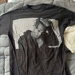 XXX Black Short Sleeve Graphic Tee